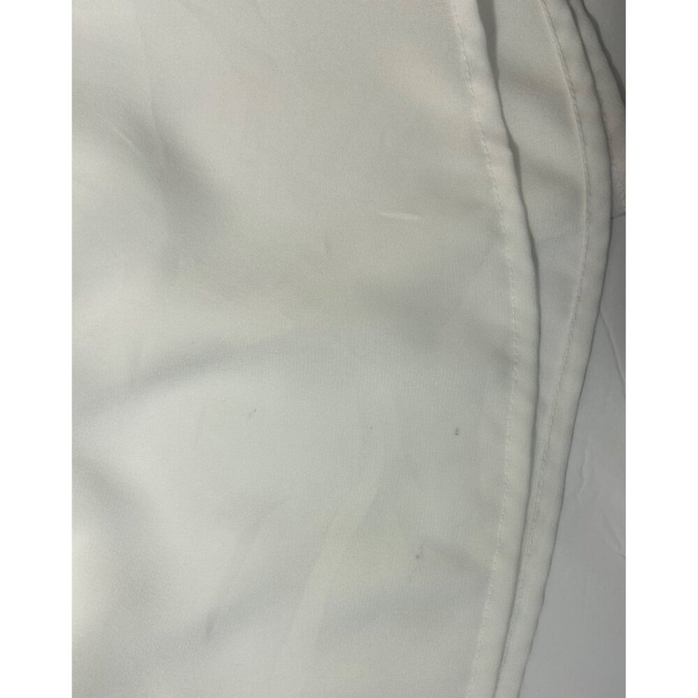 Ariat Women's White Tunic Top With Blue Embroidery Size L - Picture 13 of 13